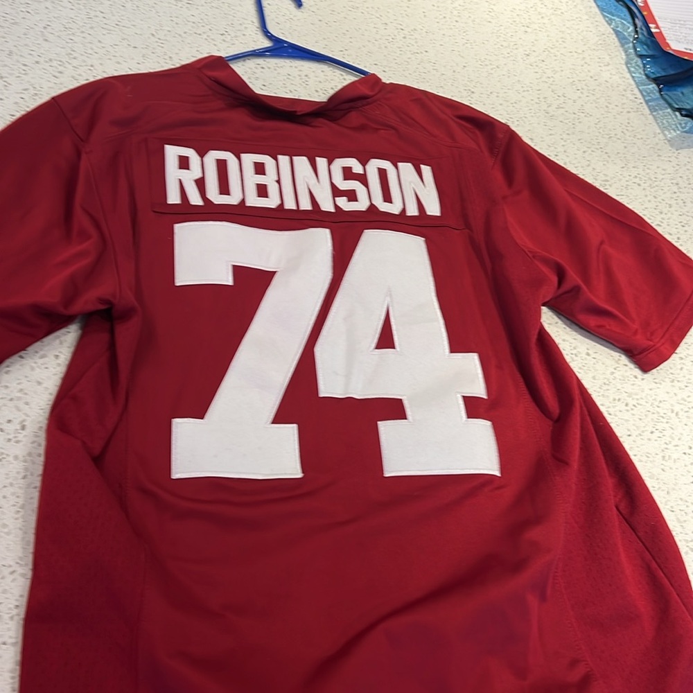 Alabama football jersey - Picture 2 of 3